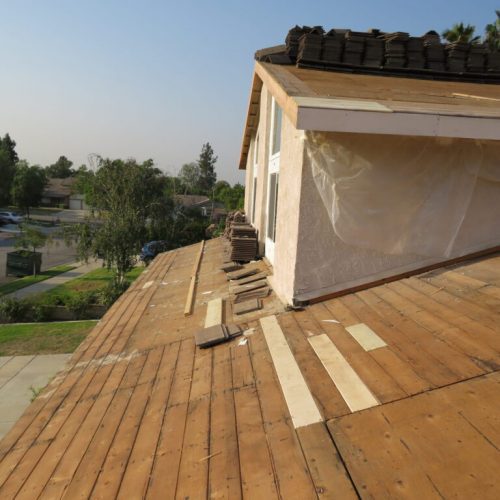 roof plywood